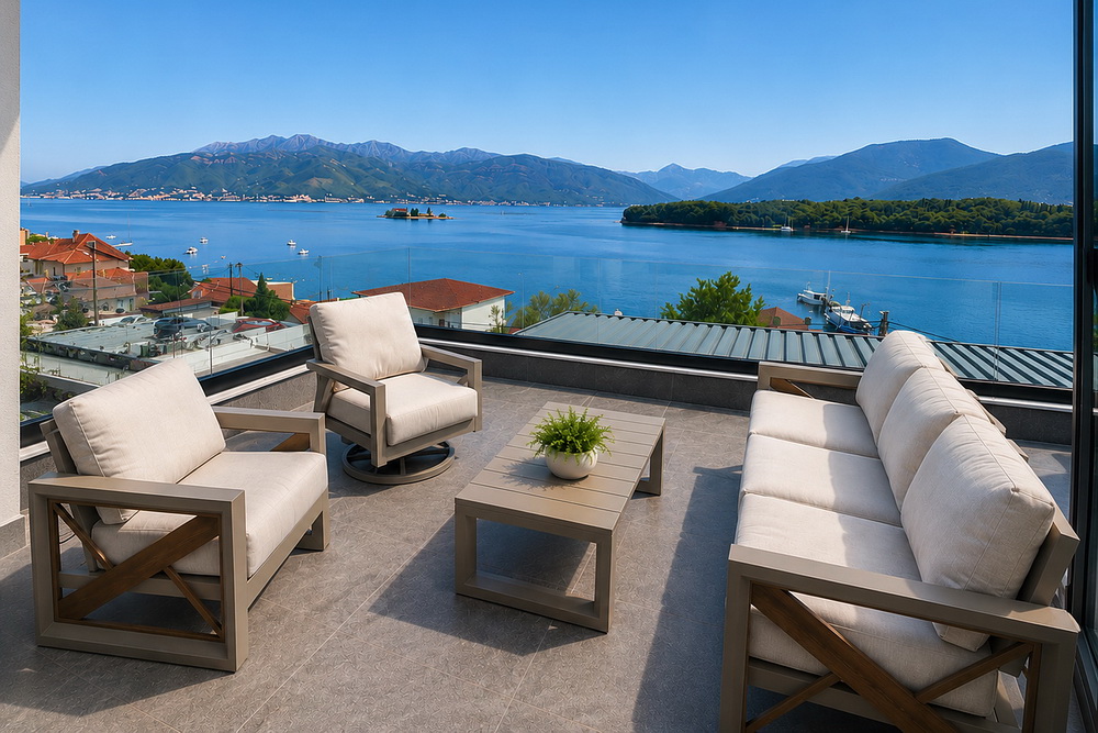 Dvosoban stan, Luštica | 1-Br apartment, Luštica