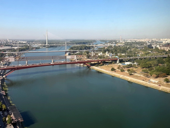 Dvosoban stan, St. Regis - pogled iz stana | 1-Br apartment, St. Regis - view from the apartment