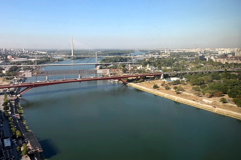 Dvosoban stan, St. Regis - pogled iz stana | 1-Br apartment, St. Regis - view from the apartment