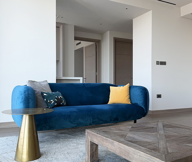 Dvosoban stan, St. Regis - dnevna soba, trpezarija, kuhinja | 1-Br apartment, St. Regis - living room, dining room, kitchen