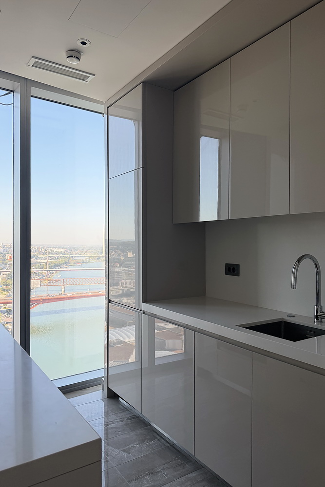 Dvosoban stan, St. Regis - dnevna soba, trpezarija, kuhinja | 1-Br apartment, St. Regis - living room, dining room, kitchen