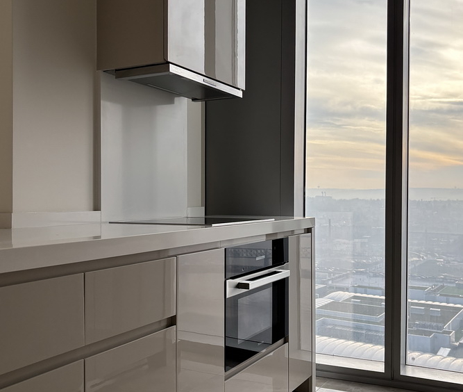 Dvosoban stan, St. Regis - dnevna soba, trpezarija, kuhinja | 1-Br apartment, St. Regis - living room, dining room, kitchen