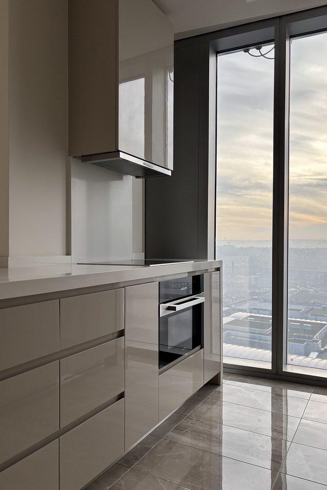Dvosoban stan, St. Regis - dnevna soba, trpezarija, kuhinja | 1-Br apartment, St. Regis - living room, dining room, kitchen
