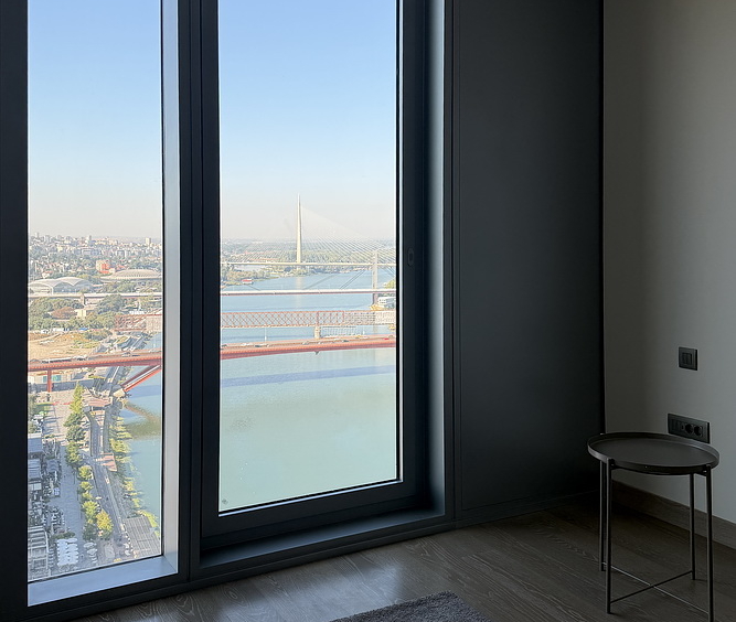 Dvosoban stan, St. Regis - spavaća soba | 1-Br apartment, St. Regis - bedroom