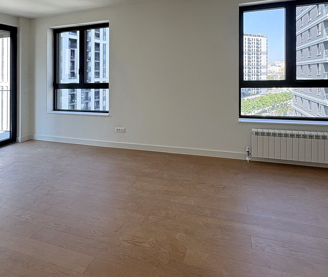 Trosoban stan, BW Eden - dnevna soba, trpezarija, kuhinja | 2-Br apartment, BW Eden - living room, dining room, kitchen