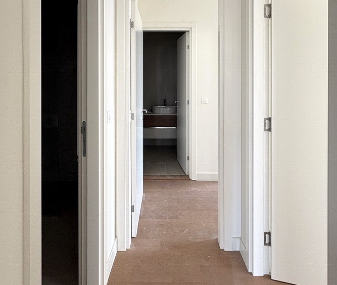 Trosoban stan, BW Eden - hodnik | 2-Br apartment, BW Eden - corridor