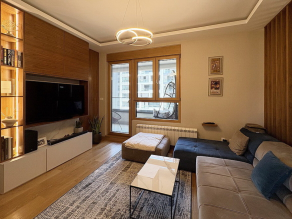 Trosoban stan, Wellport - dnevna soba, trpezarija, kuhinja | 2-Br apartment, Wellport - living room, dining room, kitchen