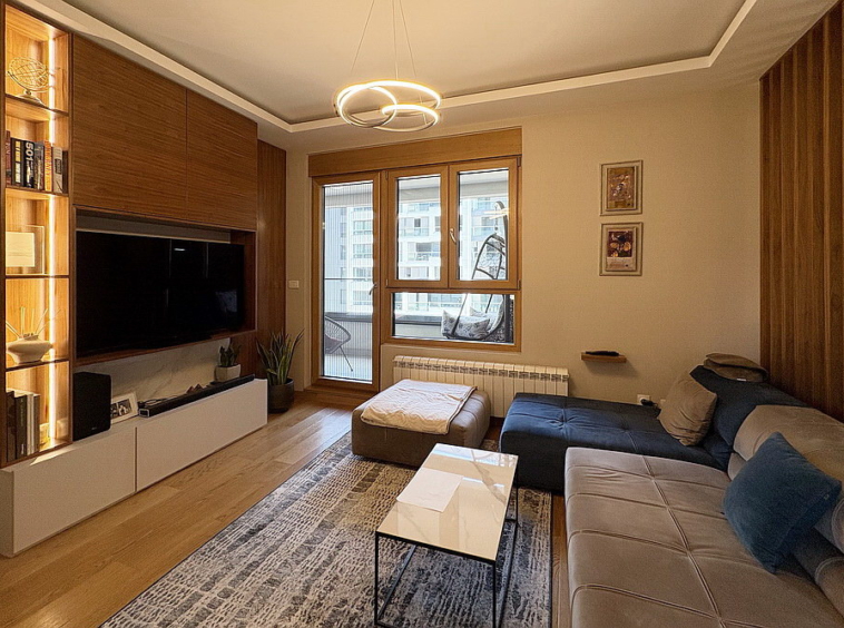 Trosoban stan, Wellport - dnevna soba, trpezarija, kuhinja | 2-Br apartment, Wellport - living room, dining room, kitchen
