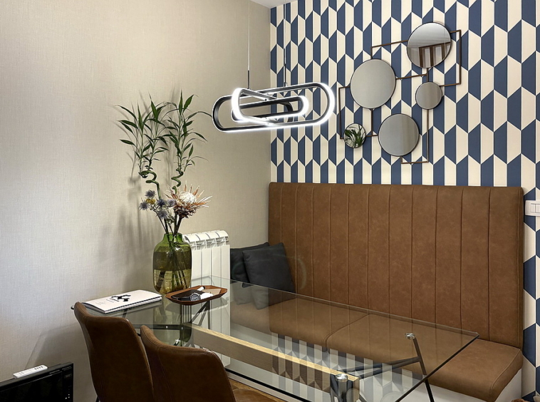 Trosoban stan, Wellport - dnevna soba, trpezarija, kuhinja | 2-Br apartment, Wellport - living room, dining room, kitchen