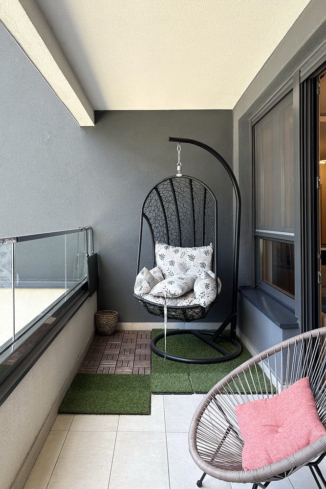 Trosoban stan, Wellport - terasa | 2-Br apartment, Wellport - terrace