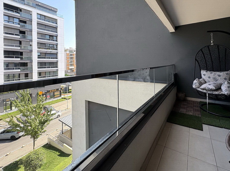 Trosoban stan, Wellport - terasa | 2-Br apartment, Wellport - terrace