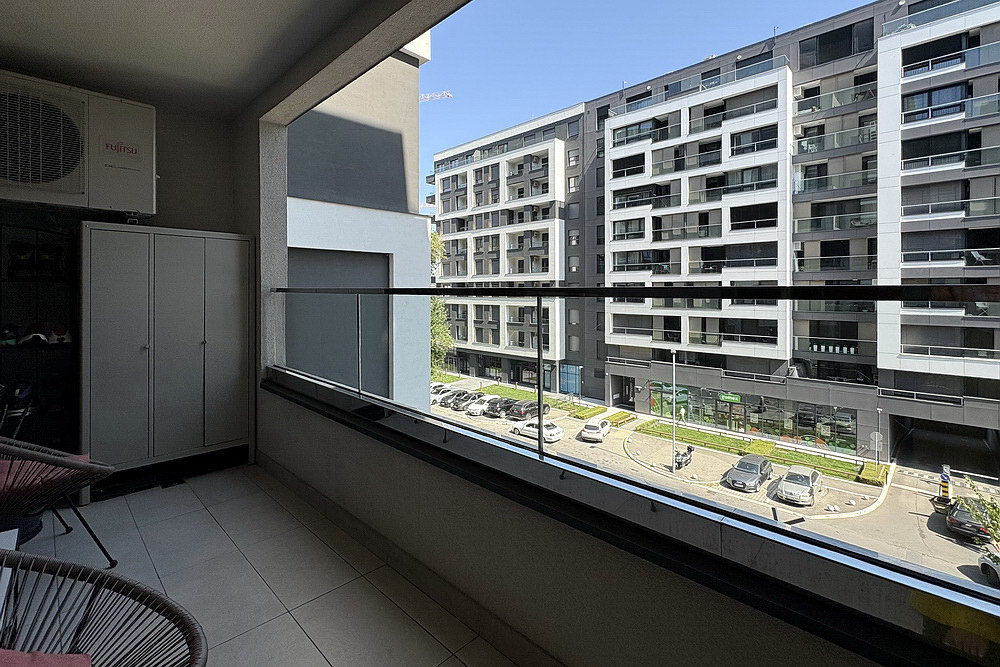 Trosoban stan, Wellport - terasa | 2-Br apartment, Wellport - terrace