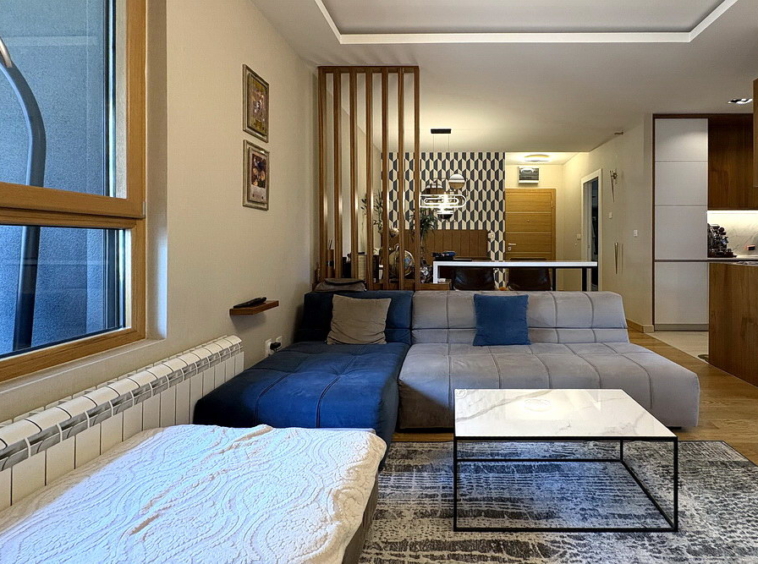 Trosoban stan, Wellport - dnevna soba, trpezarija, kuhinja | 2-Br apartment, Wellport - living room, dining room, kitchen