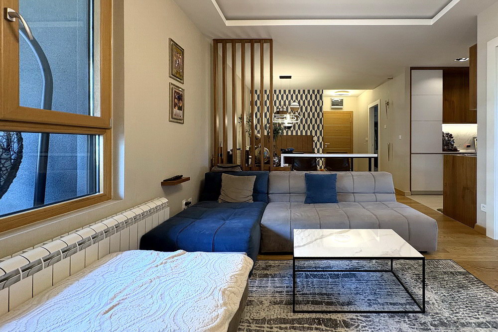 Trosoban stan, Wellport - dnevna soba, trpezarija, kuhinja | 2-Br apartment, Wellport - living room, dining room, kitchen