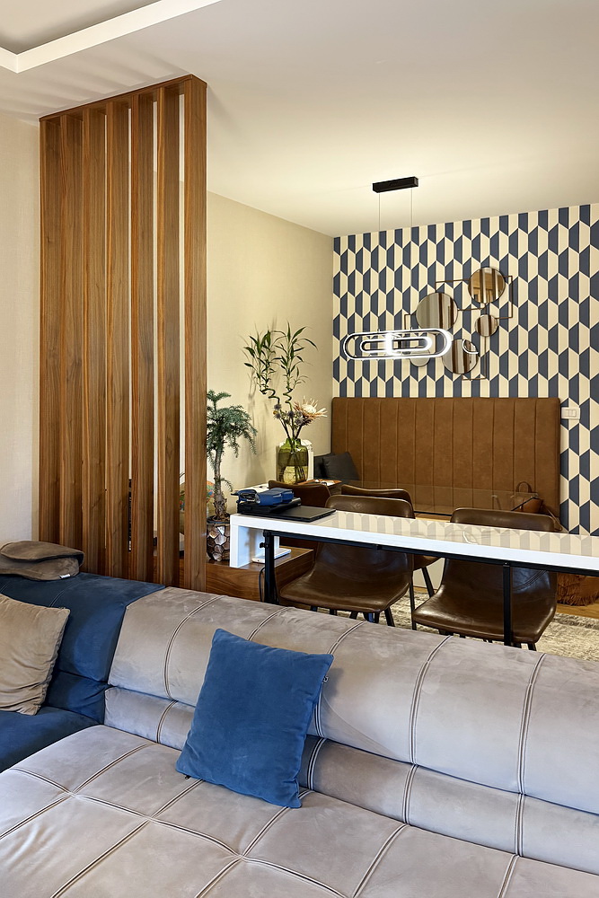Trosoban stan, Wellport - dnevna soba, trpezarija, kuhinja | 2-Br apartment, Wellport - living room, dining room, kitchen