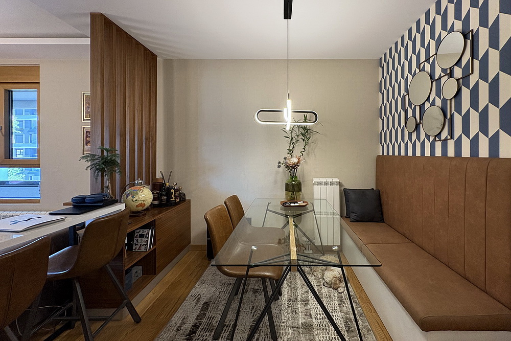 Trosoban stan, Wellport - dnevna soba, trpezarija, kuhinja | 2-Br apartment, Wellport - living room, dining room, kitchen