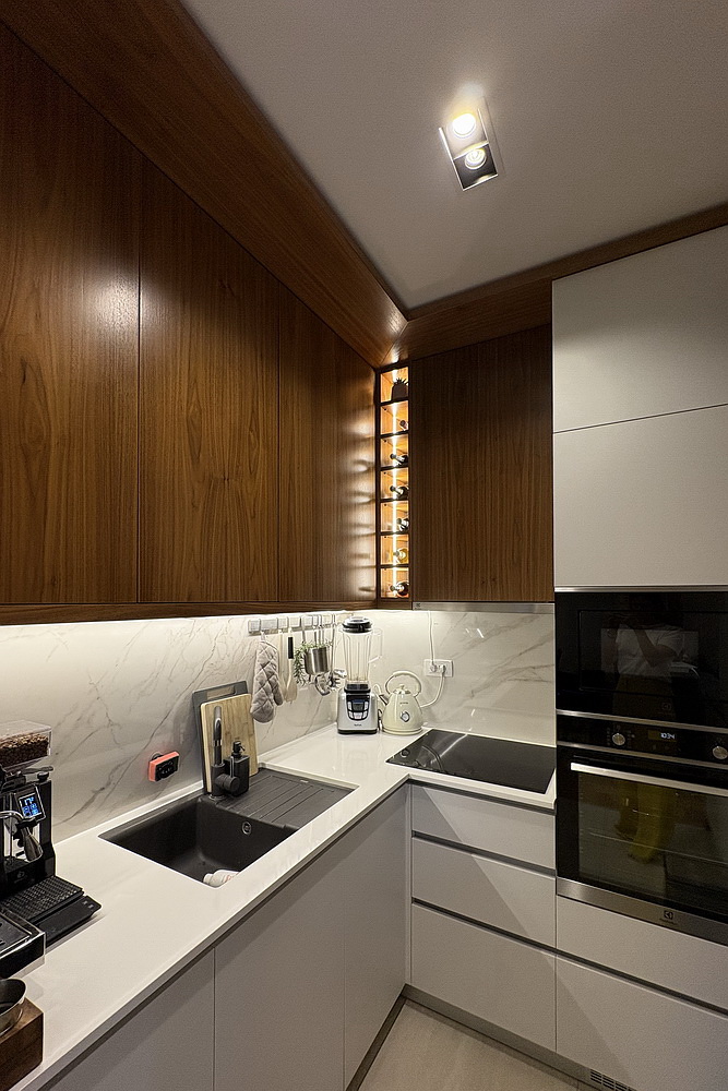 Trosoban stan, Wellport - dnevna soba, trpezarija, kuhinja | 2-Br apartment, Wellport - living room, dining room, kitchen