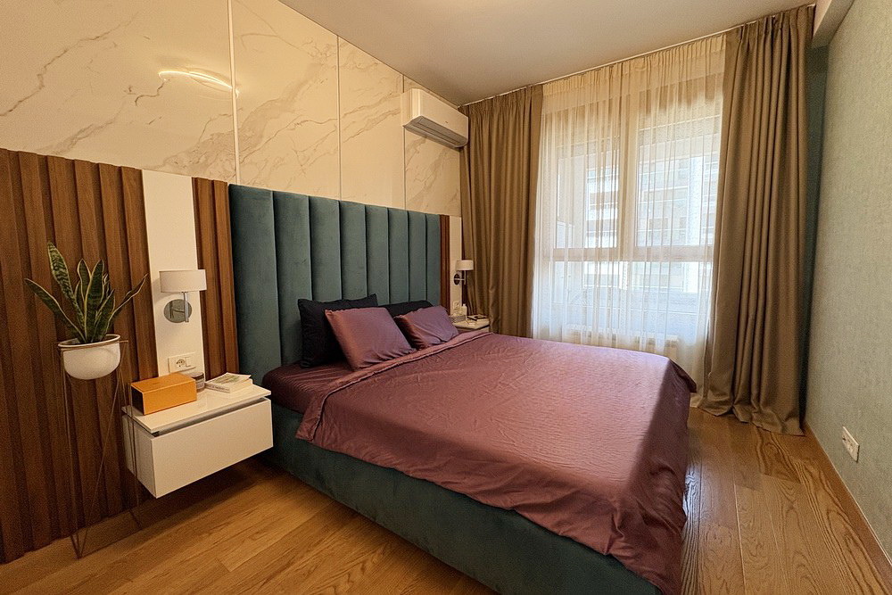 Trosoban stan, Wellport - spavaća soba | 2-Br apartment, Wellport - bedroom