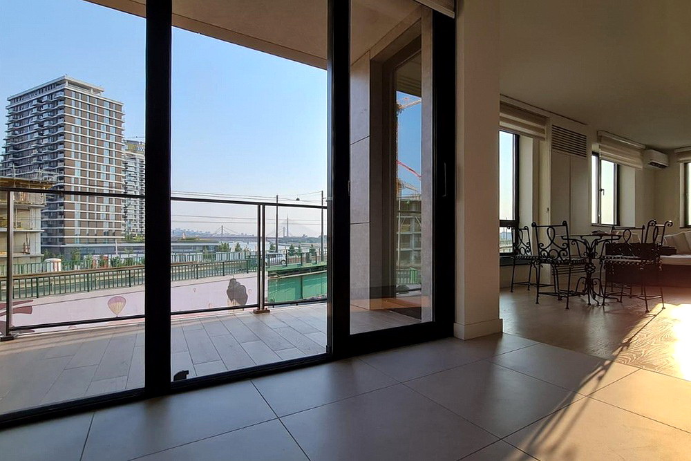 Četvorosoban stan, BW Magnolia - dnevna soba, trpezarija, kuhinja | 3-Br apartment, BW Magnolia - living room, dining room, kitchen