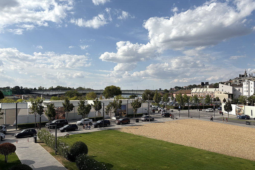 Trosoban stan, BW Magnolia - pogled s terase | 2-Br apartment, BW Magnolia - view from the terrace