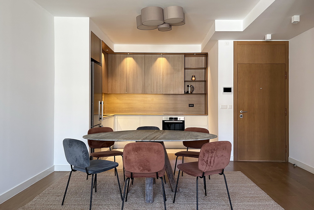 Trosoban stan, BW Magnolia - dnevna soba, trpezarija, kuhinja | 2-Br apartment, BW Magnolia - living room, dining room, kitchen