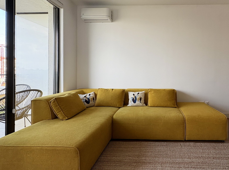 Trosoban stan, BW Magnolia - dnevna soba, trpezarija, kuhinja | 2-Br apartment, BW Magnolia - living room, dining room, kitchen