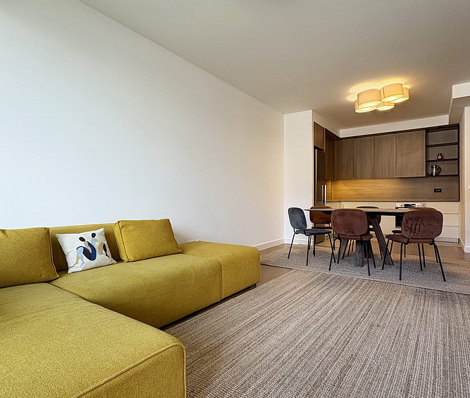 Trosoban stan, BW Magnolia - dnevna soba, trpezarija, kuhinja | 2-Br apartment, BW Magnolia - living room, dining room, kitchen