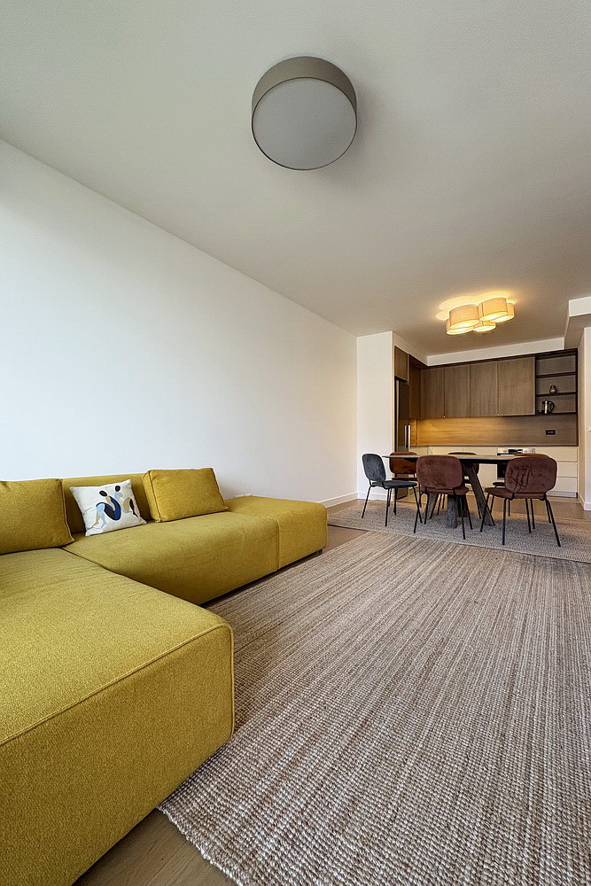 Trosoban stan, BW Magnolia - dnevna soba, trpezarija, kuhinja | 2-Br apartment, BW Magnolia - living room, dining room, kitchen