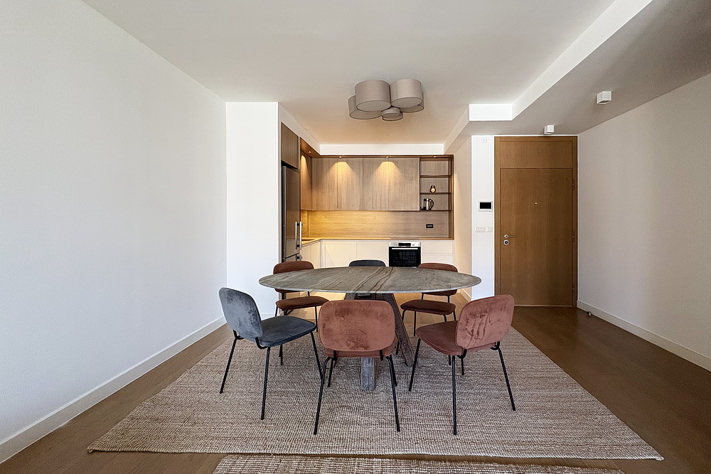 Trosoban stan, BW Magnolia - dnevna soba, trpezarija, kuhinja | 2-Br apartment, BW Magnolia - living room, dining room, kitchen