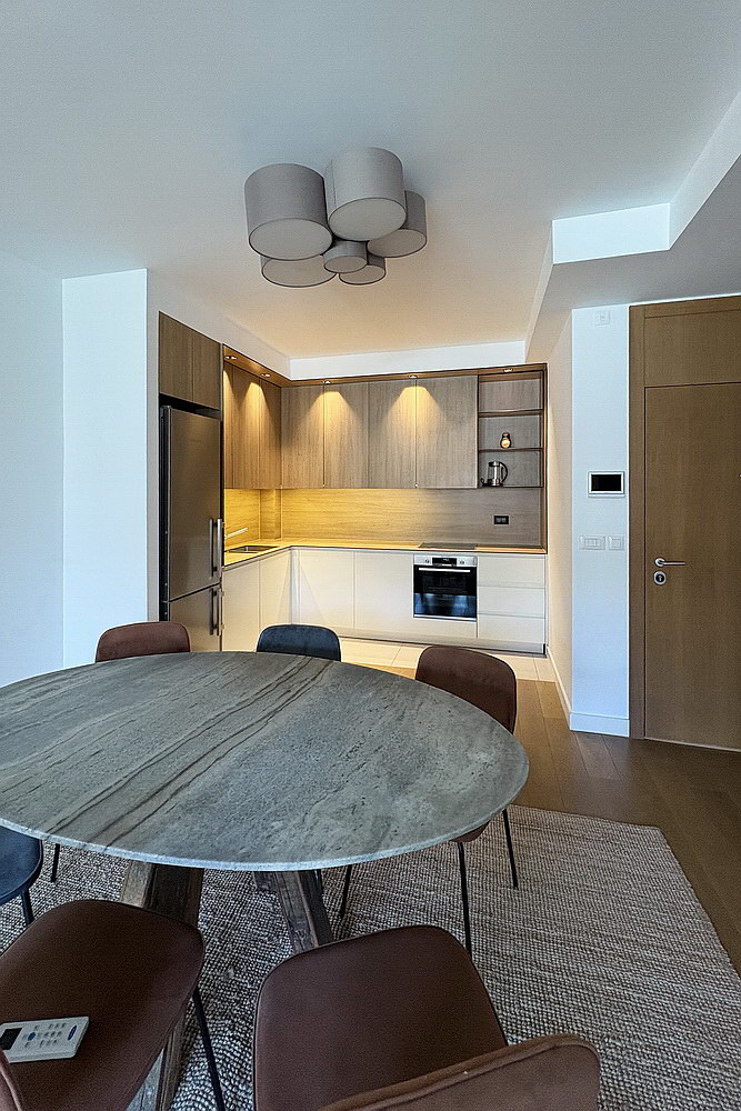 Trosoban stan, BW Magnolia - dnevna soba, trpezarija, kuhinja | 2-Br apartment, BW Magnolia - living room, dining room, kitchen
