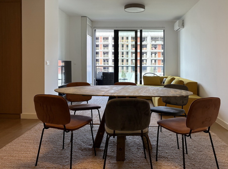 Trosoban stan, BW Magnolia - dnevna soba, trpezarija, kuhinja | 2-Br apartment, BW Magnolia - living room, dining room, kitchen