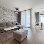 Dvosoban stan, K-District - dnevna soba, trpezarija, kuhinja | 1-Br apartment, K-District - living room, dining room, kitchen