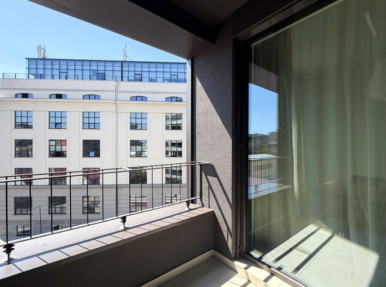Dvosoban stan, K-District - terasa | 1-Br apartment, K-District - terrace