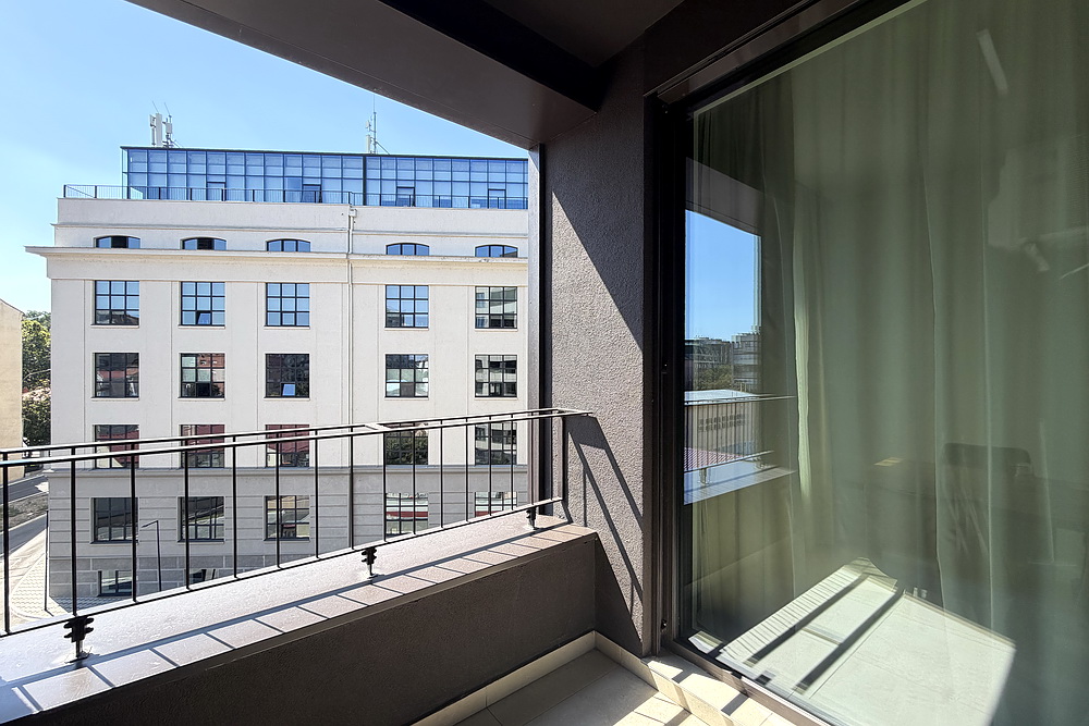 Dvosoban stan, K-District - terasa | 1-Br apartment, K-District - terrace