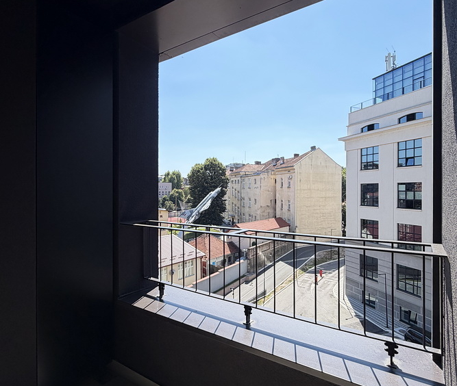 Dvosoban stan, K-District - terasa | 1-Br apartment, K-District - terrace
