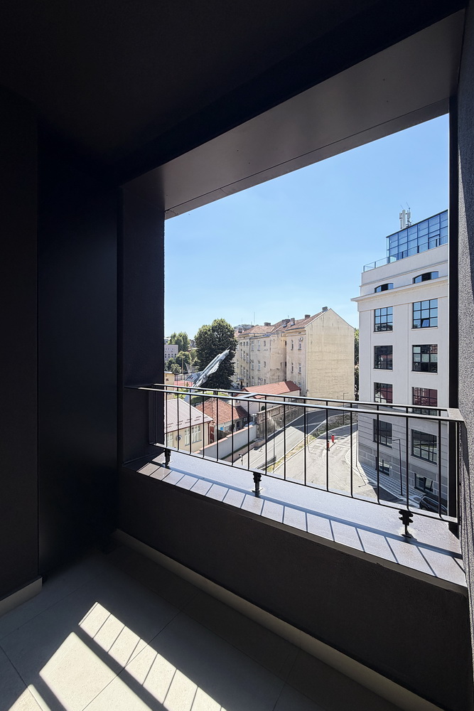 Dvosoban stan, K-District - terasa | 1-Br apartment, K-District - terrace