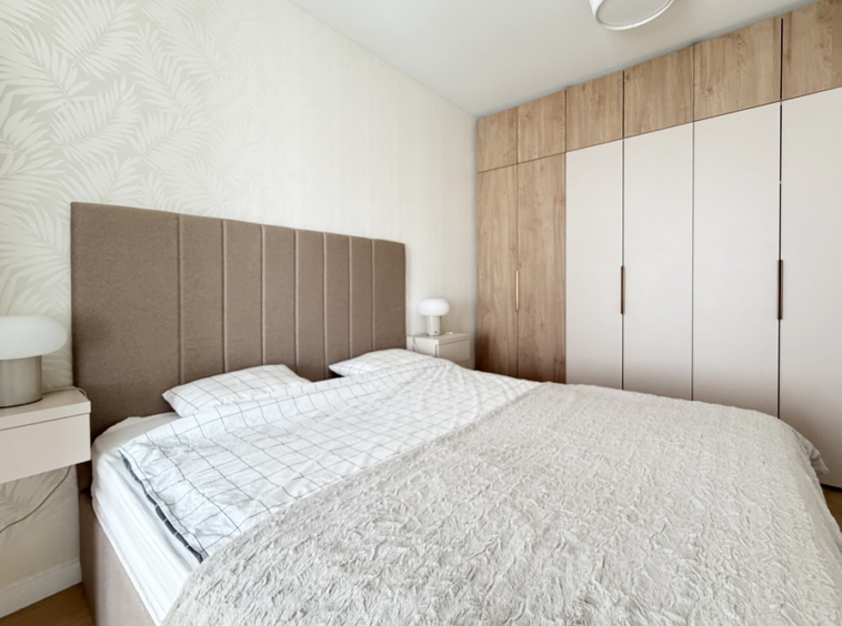 Dvosoban stan, K-District - spavaća soba | 1-Br apartment, K-District - bedroom