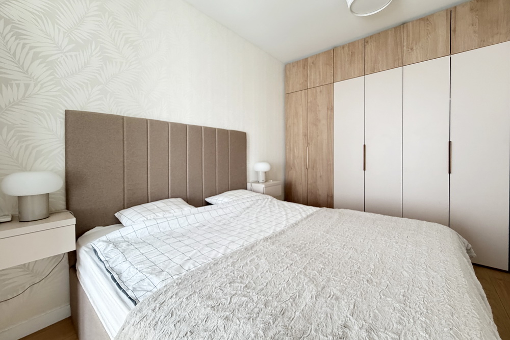 Dvosoban stan, K-District - spavaća soba | 1-Br apartment, K-District - bedroom