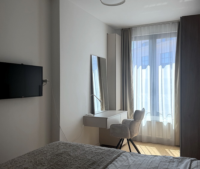 Dvosoban stan, K-District - spavaća soba | 1-Br apartment, K-District - bedroom