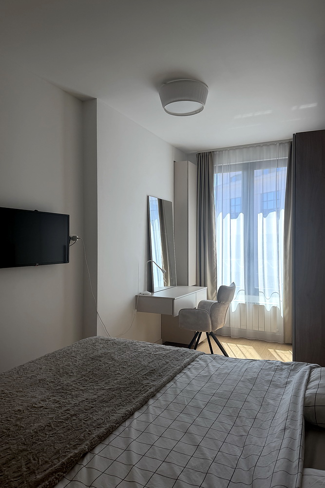 Dvosoban stan, K-District - spavaća soba | 1-Br apartment, K-District - bedroom