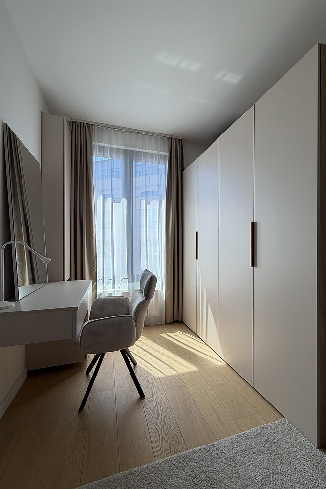 Dvosoban stan, K-District - spavaća soba | 1-Br apartment, K-District - bedroom