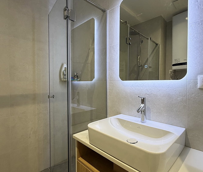 Dvosoban stan, K-District - kupatilo | 1-Br apartment, K-District - bathroom