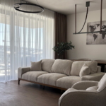 Trosoban stan, BW Perla - dnevna soba, trpezarija, kuhinja | 2-Br apartment, BW Perla - living room, dining room, kitchen