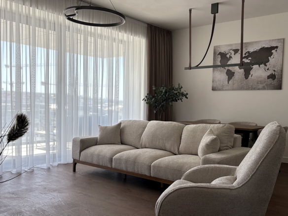 Trosoban stan, BW Perla - dnevna soba, trpezarija, kuhinja | 2-Br apartment, BW Perla - living room, dining room, kitchen