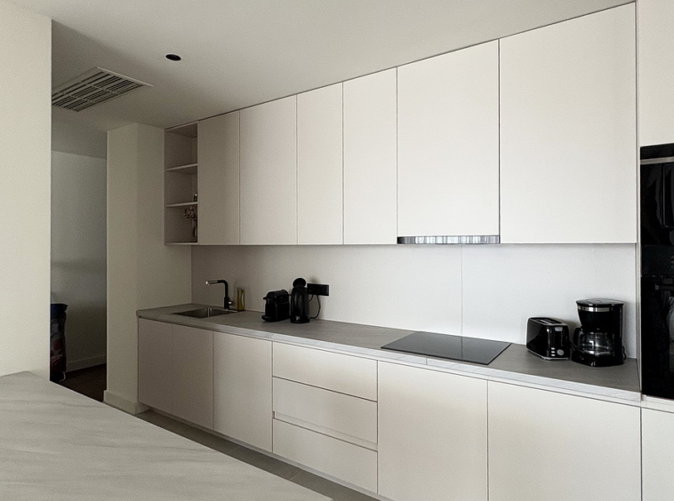 Trosoban stan, BW Perla - dnevna soba, trpezarija, kuhinja | 2-Br apartment, BW Perla - living room, dining room, kitchen