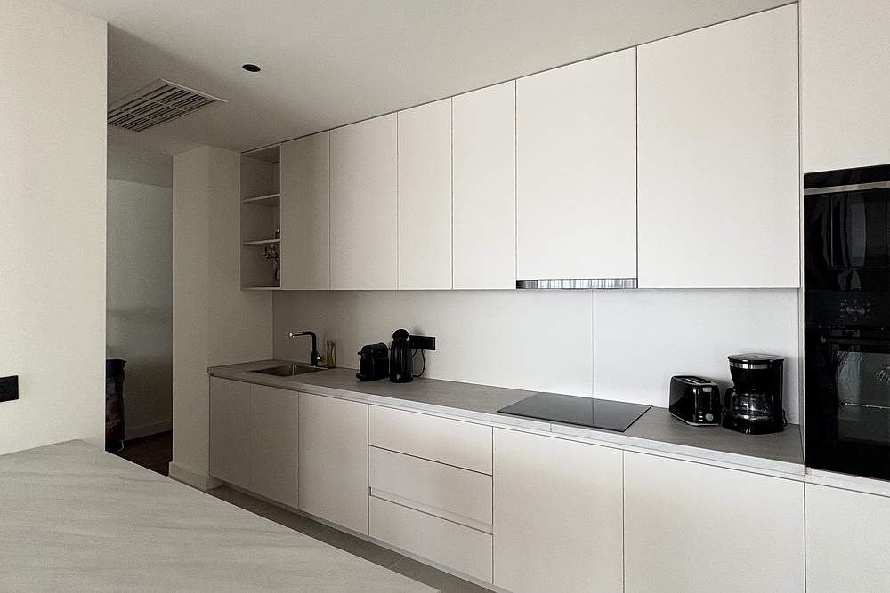 Trosoban stan, BW Perla - dnevna soba, trpezarija, kuhinja | 2-Br apartment, BW Perla - living room, dining room, kitchen