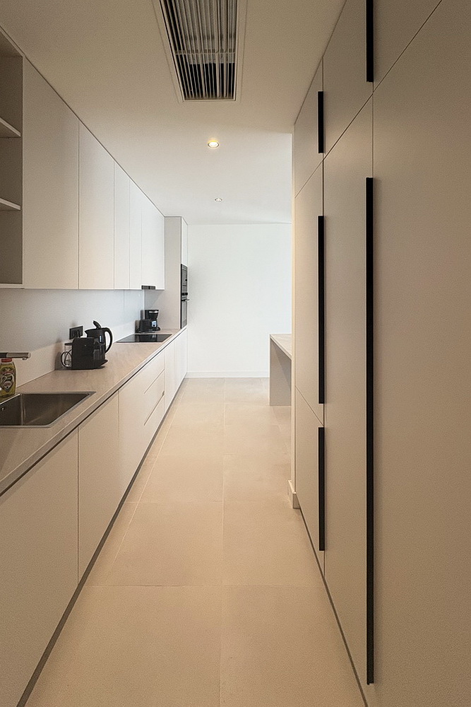 Trosoban stan, BW Perla - dnevna soba, trpezarija, kuhinja | 2-Br apartment, BW Perla - living room, dining room, kitchen