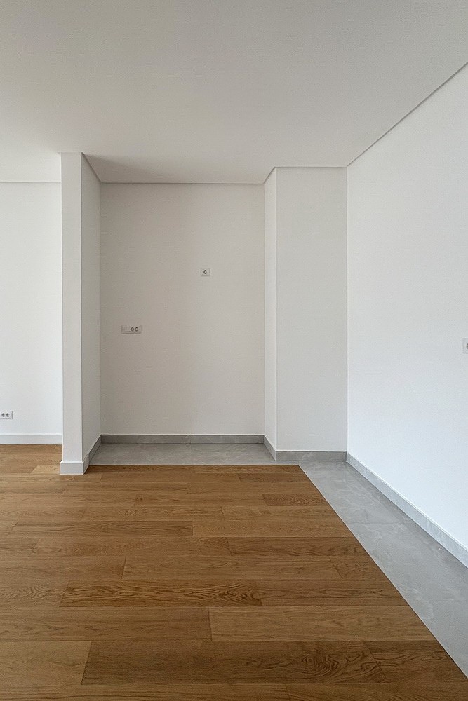 Dvosoban stan, Landmark Residence - dnevna soba, trpezarija, kuhinja | 1-Br apartment, Landmark Residence - living room, dining room, kitchen