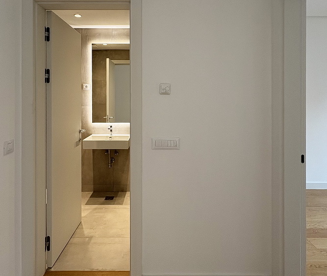 Dvosoban stan, Landmark Residence - kupatilo, spavaća soba | 1-Br apartment, Landmark Residence - bathroom, bedroom