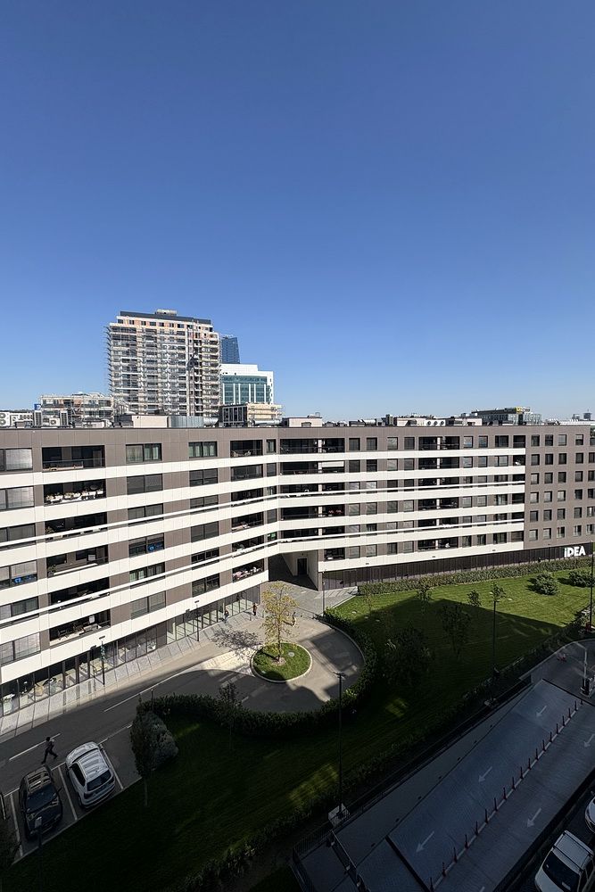 Trosoban stan, Soul 64 - pogled s terase | 2-Br apartment, Soul 64 - view from the terrace